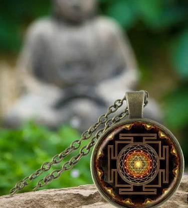 Sacred Sri Yantra Necklace-Your Soul Place